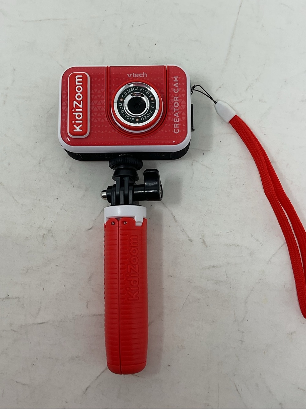 VTech Kidizoom Creator Cam Kids Digital Camera - Red